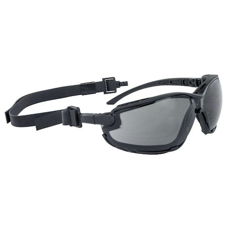 Sas Safety GOGGLE ANTI FOG BLK FRAME/GRAY LENS SA5103-01